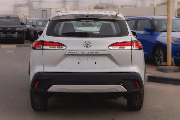 2025 Toyota Corolla Cross LE - GCC Specs - Brand New!