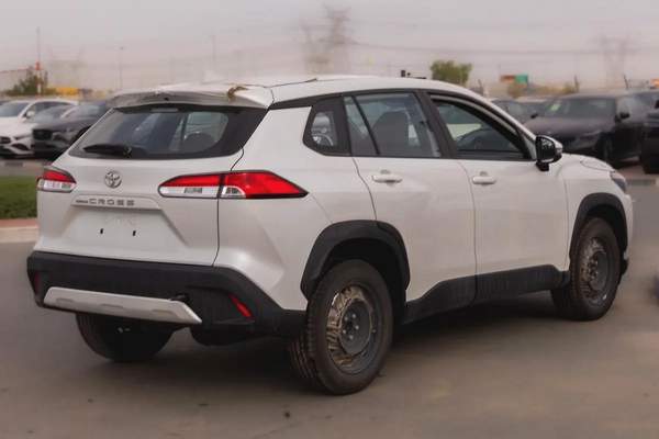 2025 Toyota Corolla Cross LE - GCC Specs - Brand New!