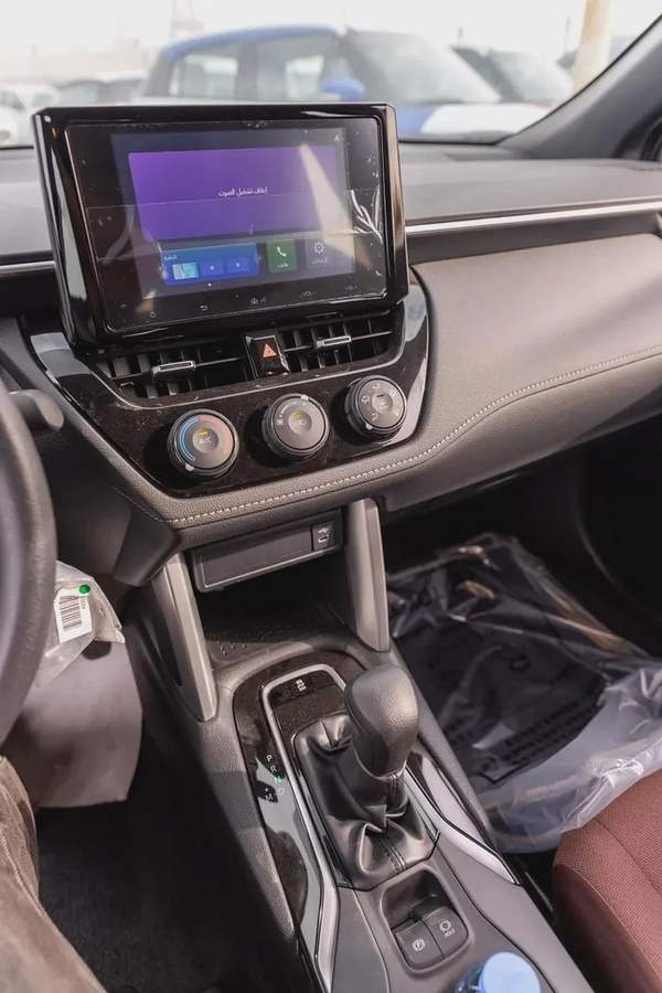 2025 Toyota Corolla Cross LE - GCC Specs - Brand New!