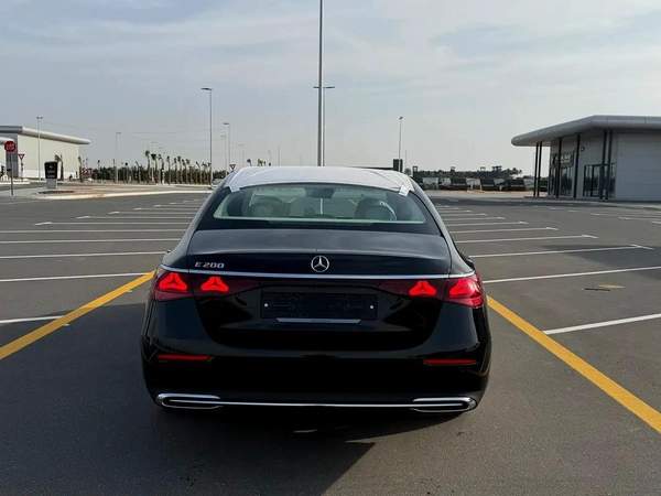 Brand New | Mercedes-Benz E 200 2026