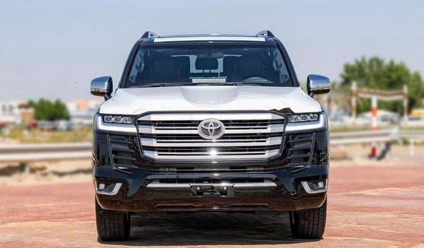 Toyota Land Cruiser VXR 3.5L TWIN TURBO FULL OPTION 2025