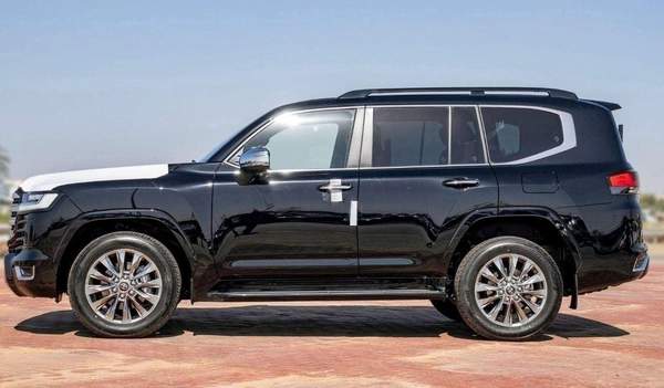 Toyota Land Cruiser VXR 3.5L TWIN TURBO FULL OPTION 2025