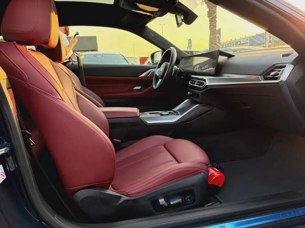 2024. BMW 430I.