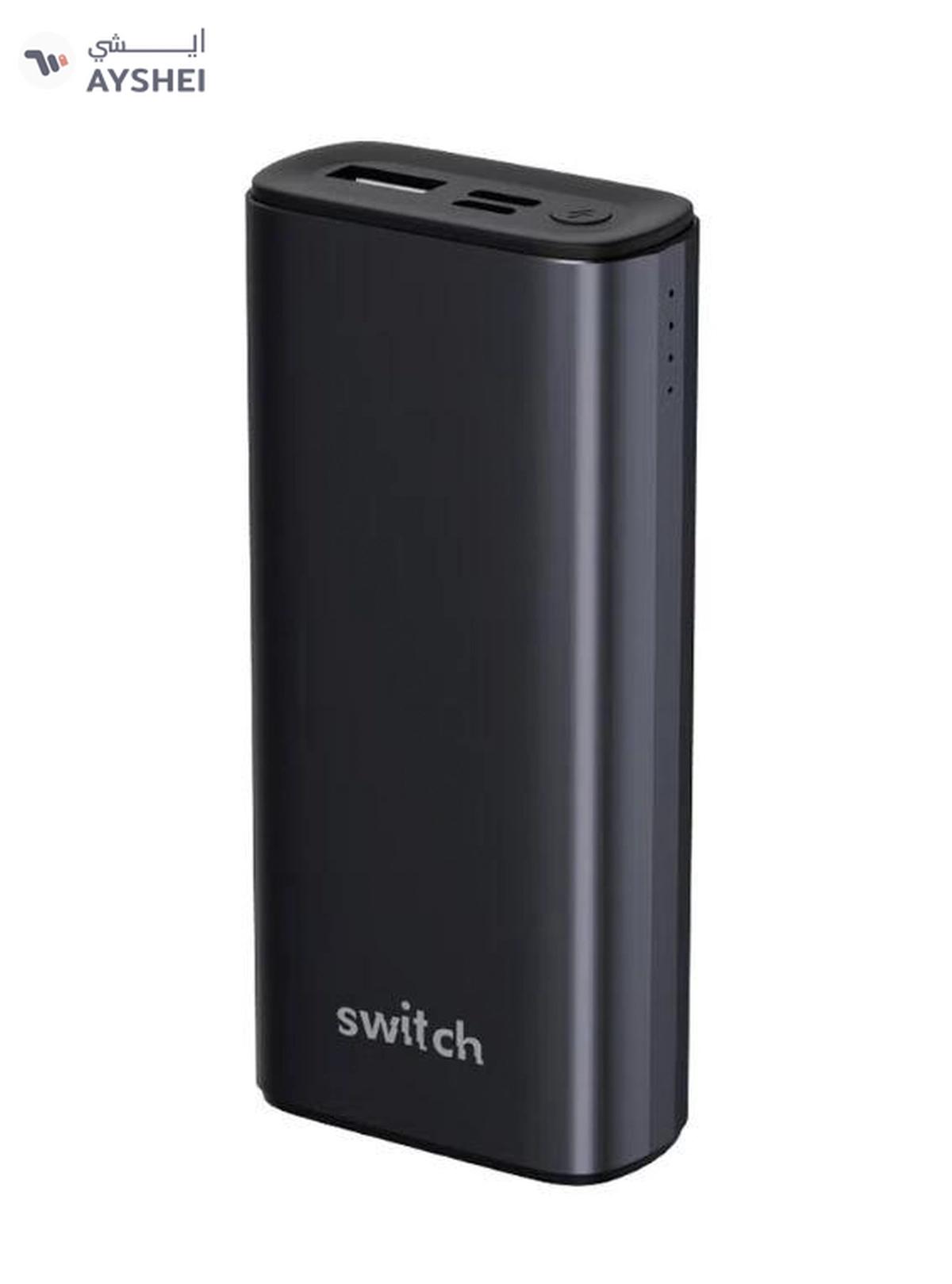 Switch 10000.0 mAh Powerpack Ultra Power Bank Black-0-portrait