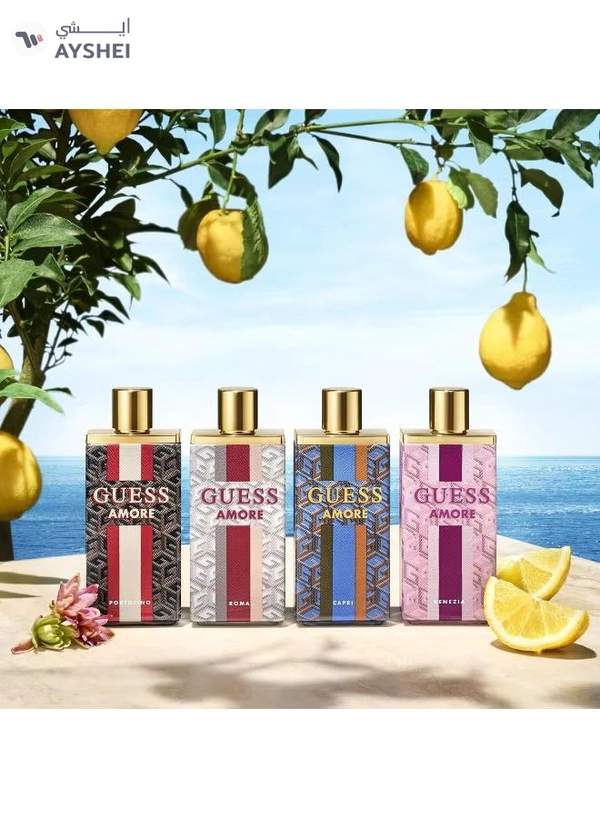 GUESS Edt Amore Roma Eau De Toilette 100Ml