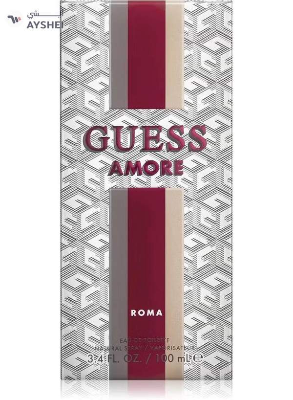 GUESS Edt Amore Roma Eau De Toilette 100Ml