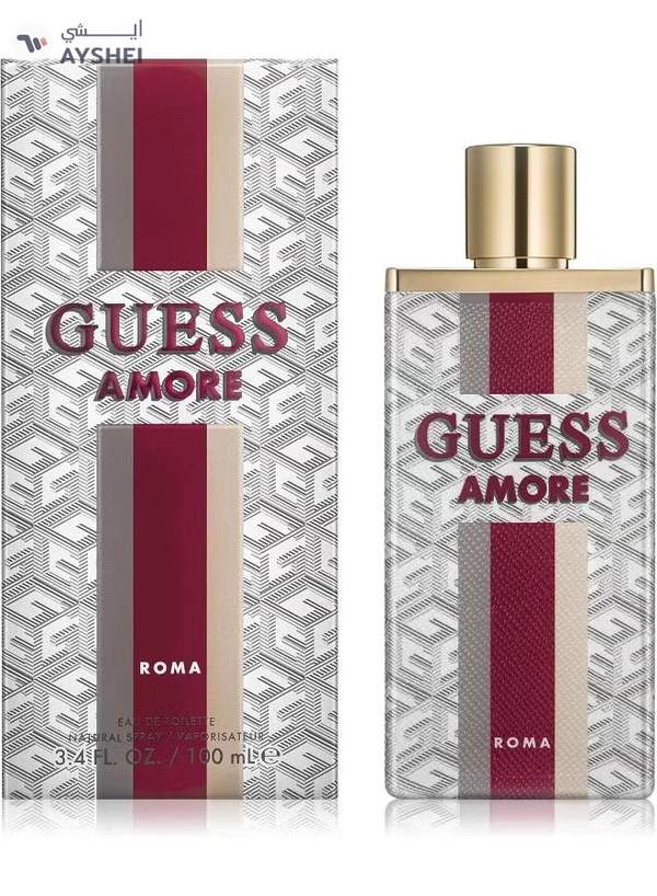 GUESS Edt Amore Roma Eau De Toilette 100Ml
