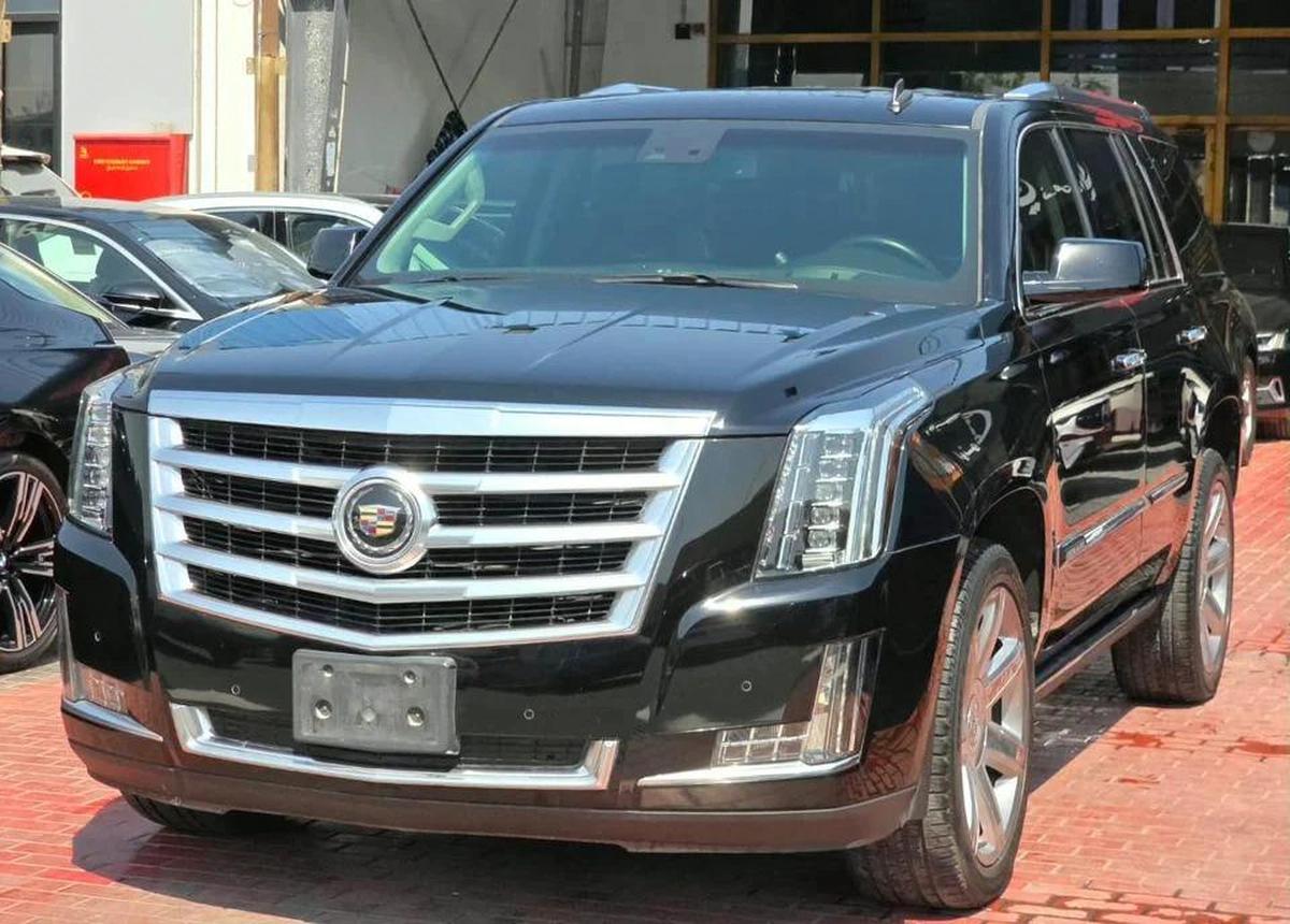Cadillac Escalade Premium Luxury 6.2L Premium Luxury 2015 GCC-0-0