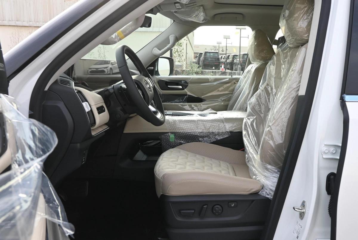 Nissan Patrol LE Platinum 3.5TT VR35 9AT 2025-20-20