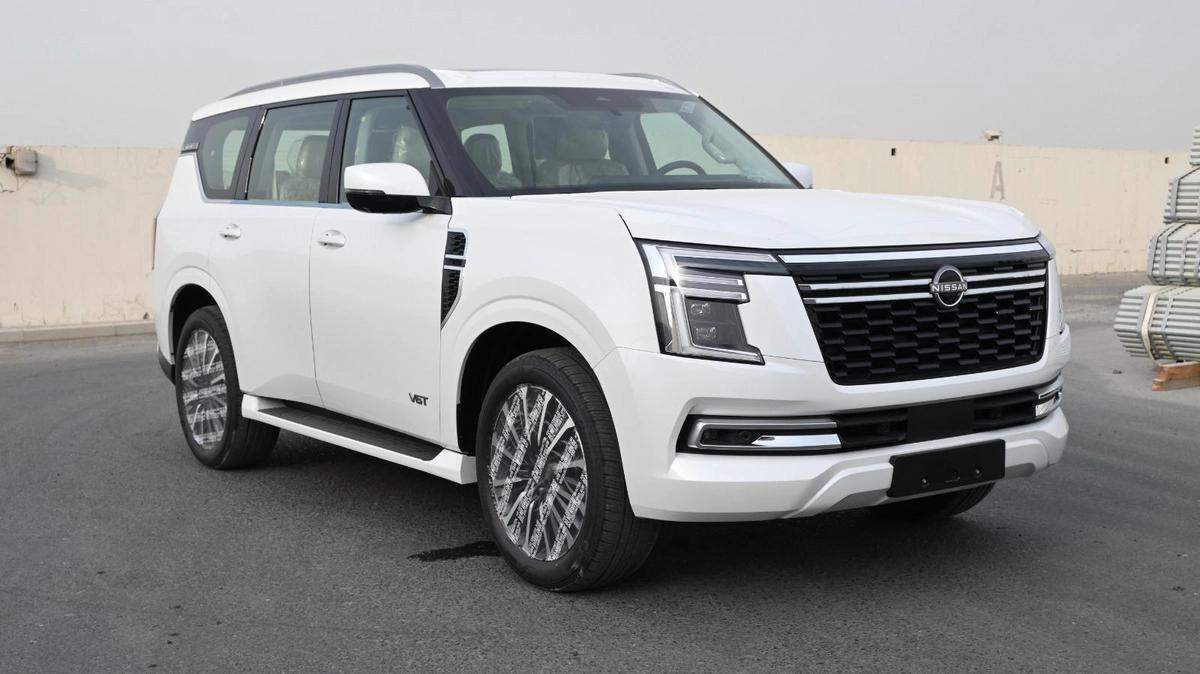 Nissan Patrol LE Platinum 3.5TT VR35 9AT 2025-10-10