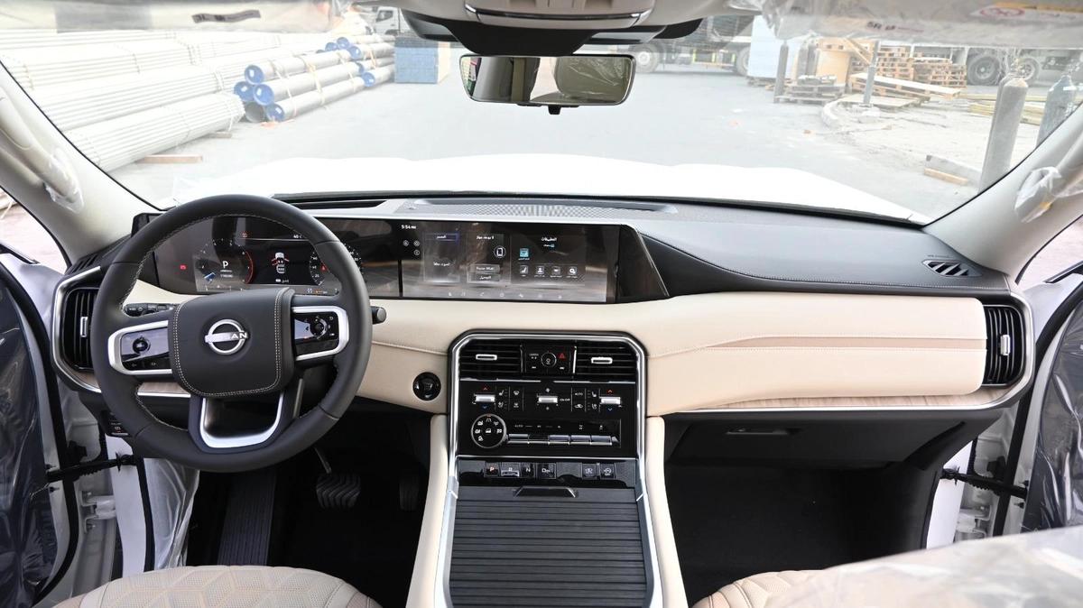Nissan Patrol LE Platinum 3.5TT VR35 9AT 2025-18-18