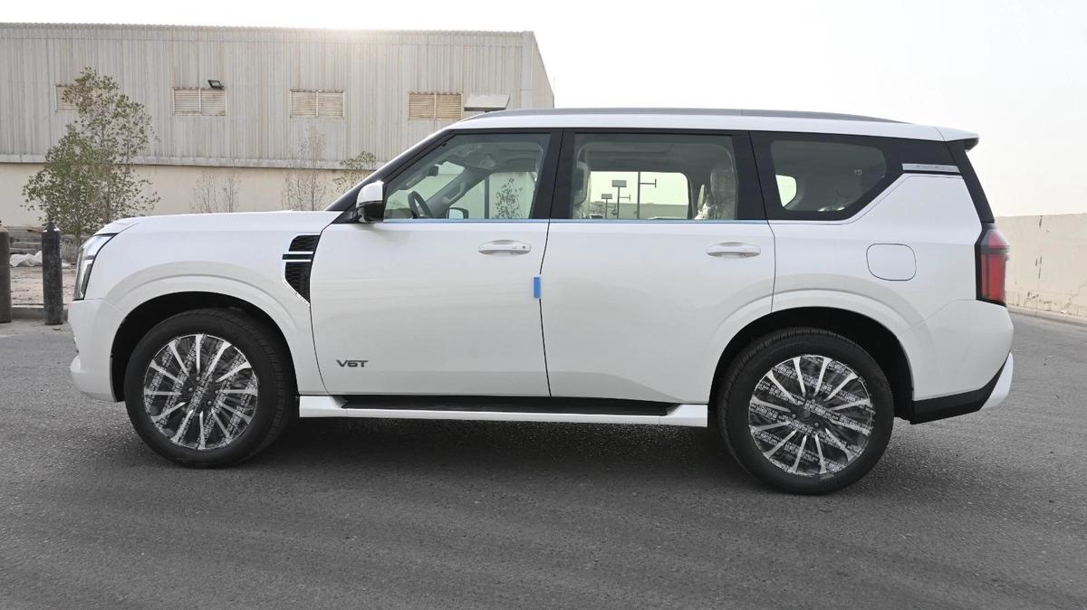 Nissan Patrol LE Platinum 3.5TT VR35 9AT 2025-21-21