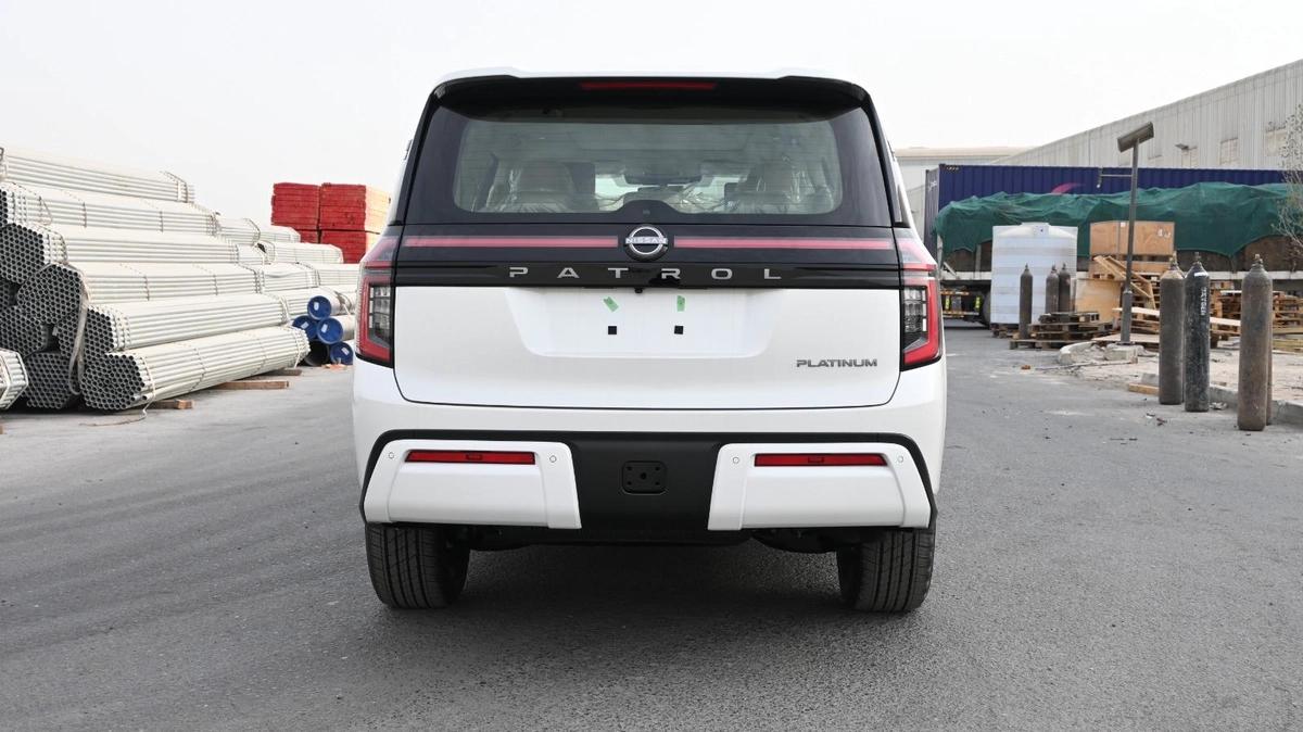 Nissan Patrol LE Platinum 3.5TT VR35 9AT 2025-8-8