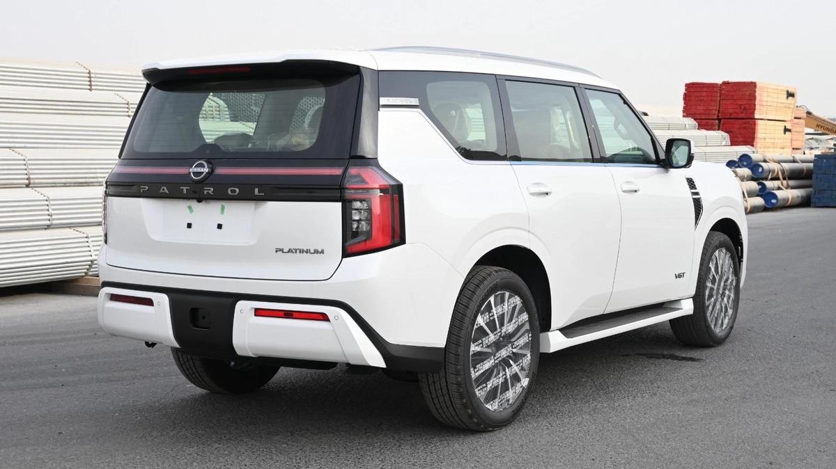 Nissan Patrol LE Platinum 3.5TT VR35 9AT 2025-9-9