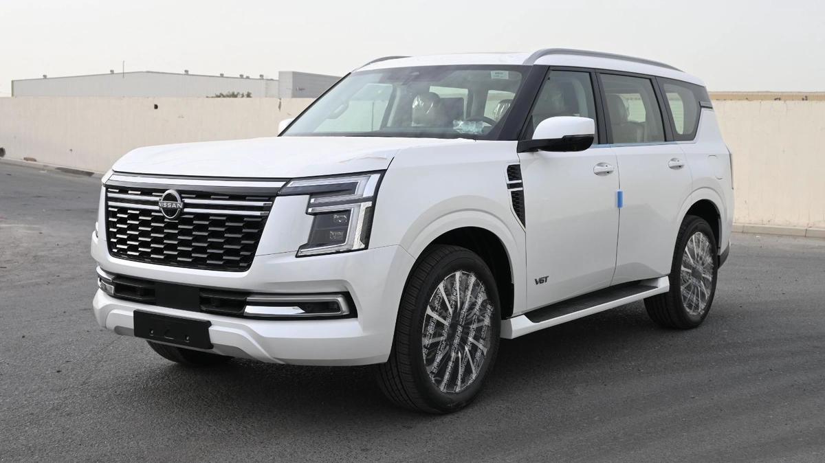 Nissan Patrol LE Platinum 3.5TT VR35 9AT 2025-0-0