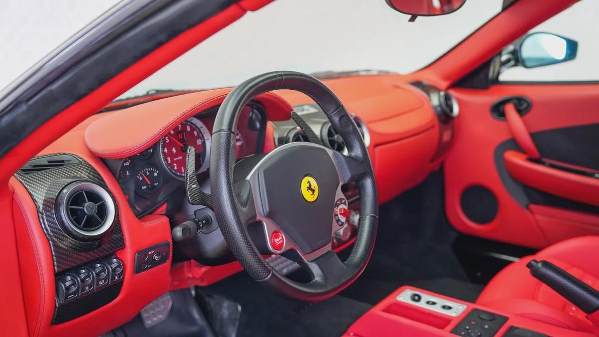 Special Offer | GCC, Low KM, Fully Refreshed | F430 F1 Coupe-3-3