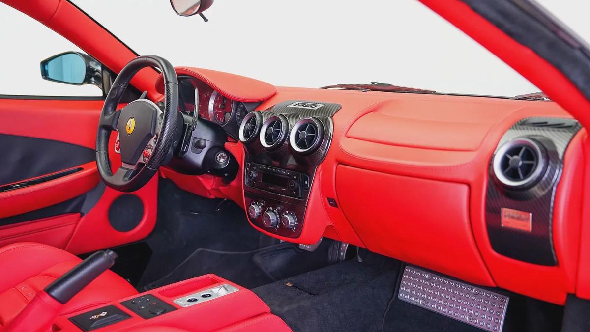 Special Offer | GCC, Low KM, Fully Refreshed | F430 F1 Coupe-5-5