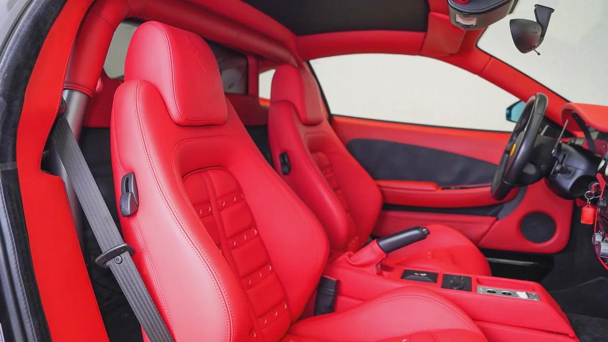 Special Offer | GCC, Low KM, Fully Refreshed | F430 F1 Coupe-6-6