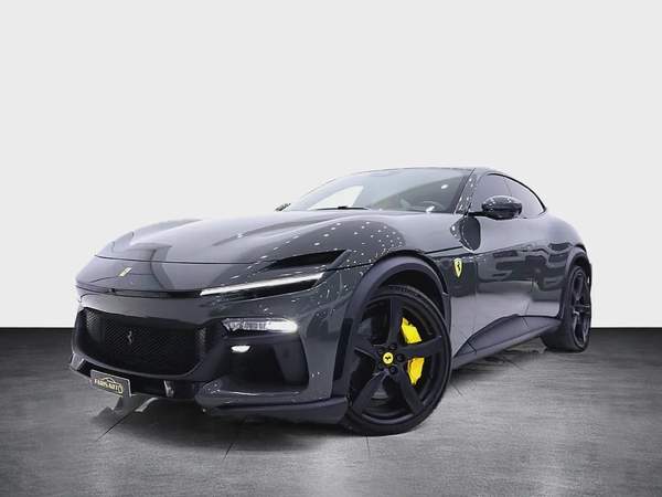 FERRARI PUROSANGUE - CARBON PACKAGE IN SPECIAL GRIGIO GRAY