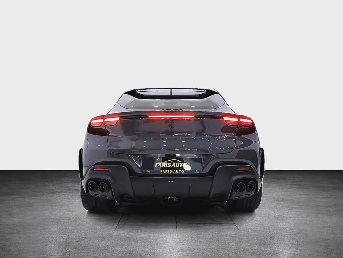 FERRARI PUROSANGUE - CARBON PACKAGE IN SPECIAL GRIGIO GRAY-2-2