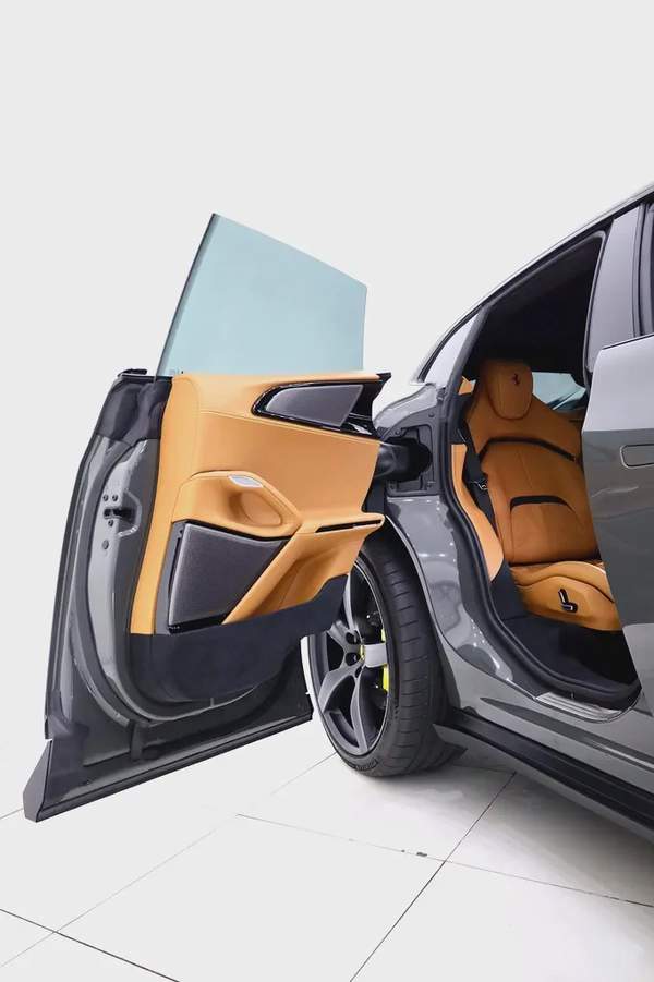 FERRARI PUROSANGUE - CARBON PACKAGE IN SPECIAL GRIGIO GRAY