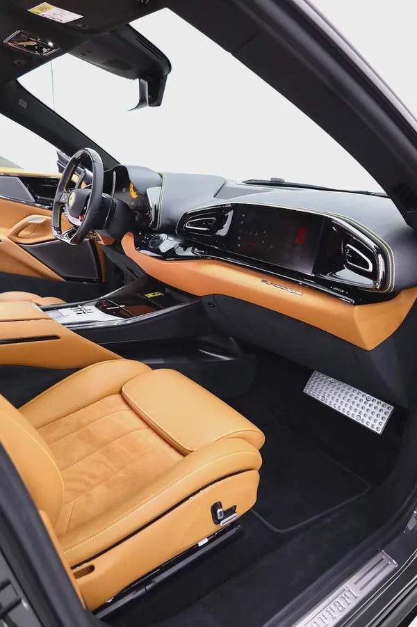 FERRARI PUROSANGUE - CARBON PACKAGE IN SPECIAL GRIGIO GRAY