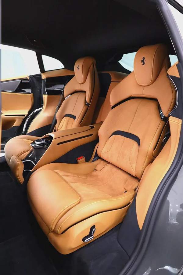 FERRARI PUROSANGUE - CARBON PACKAGE IN SPECIAL GRIGIO GRAY