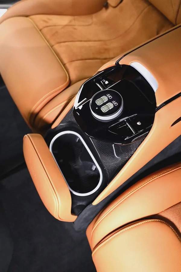 FERRARI PUROSANGUE - CARBON PACKAGE IN SPECIAL GRIGIO GRAY