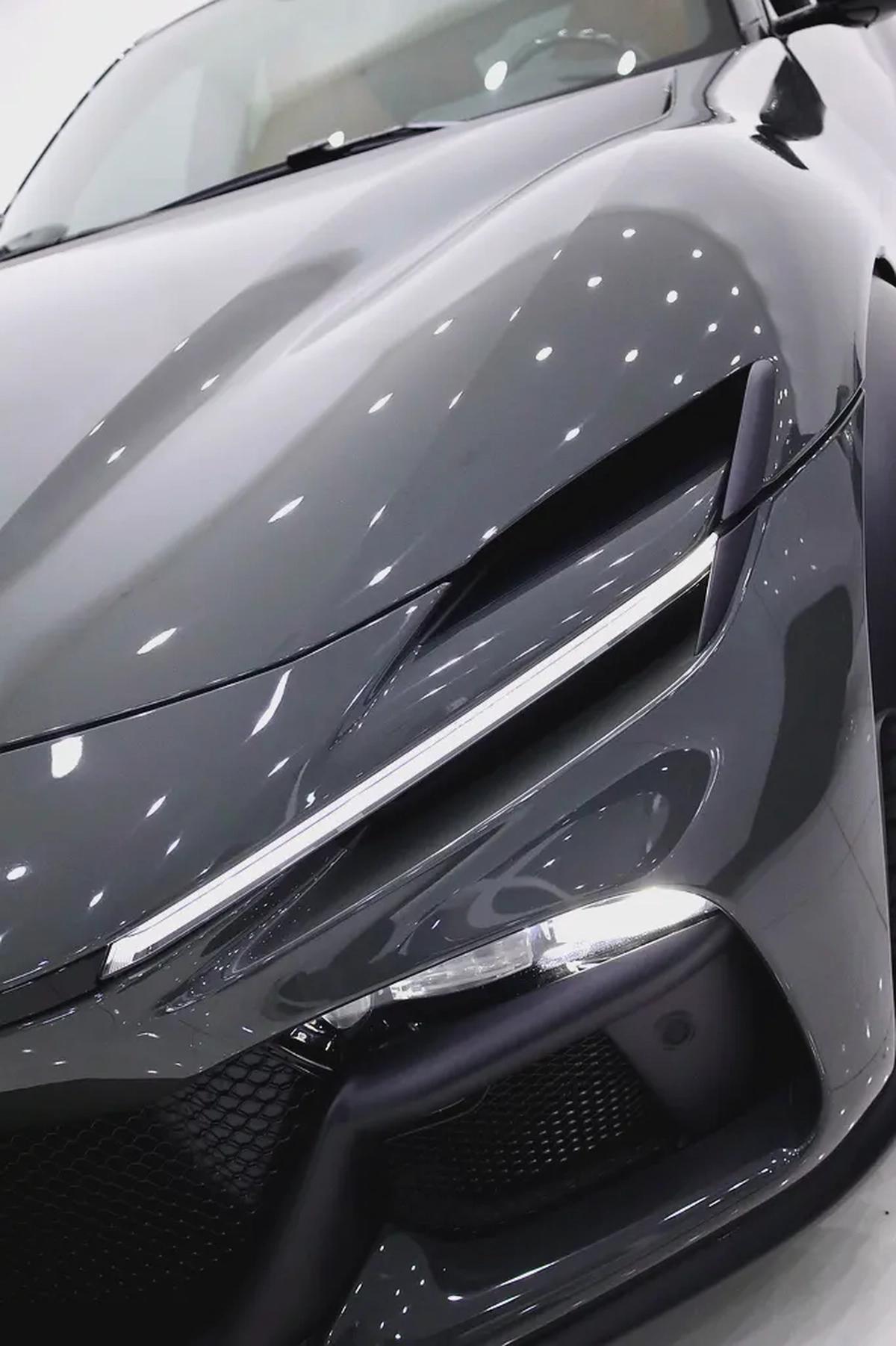 FERRARI PUROSANGUE - CARBON PACKAGE IN SPECIAL GRIGIO GRAY-14-14