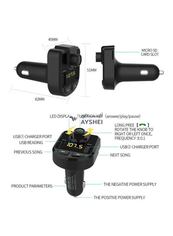 Generic Wireless In-Car Radio Adapter