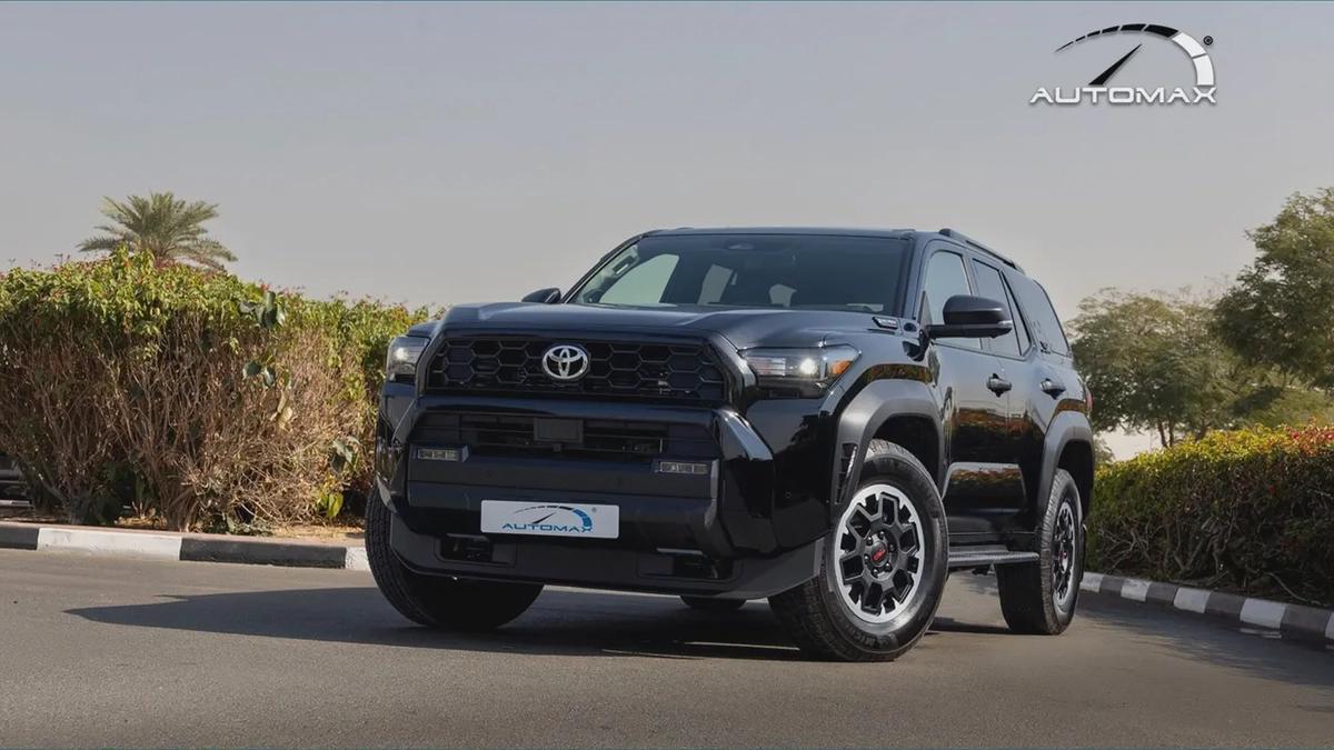 ( Only For Export ) 2025/2025 Toyota 4Runner TRD Off-Road Premium i-Froce Max 2.4T 4x4 BRAND NEW-0-0