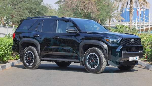 ( Only For Export ) 2025/2025 Toyota 4Runner TRD Off-Road Premium i-Froce Max 2.4T 4x4 BRAND NEW