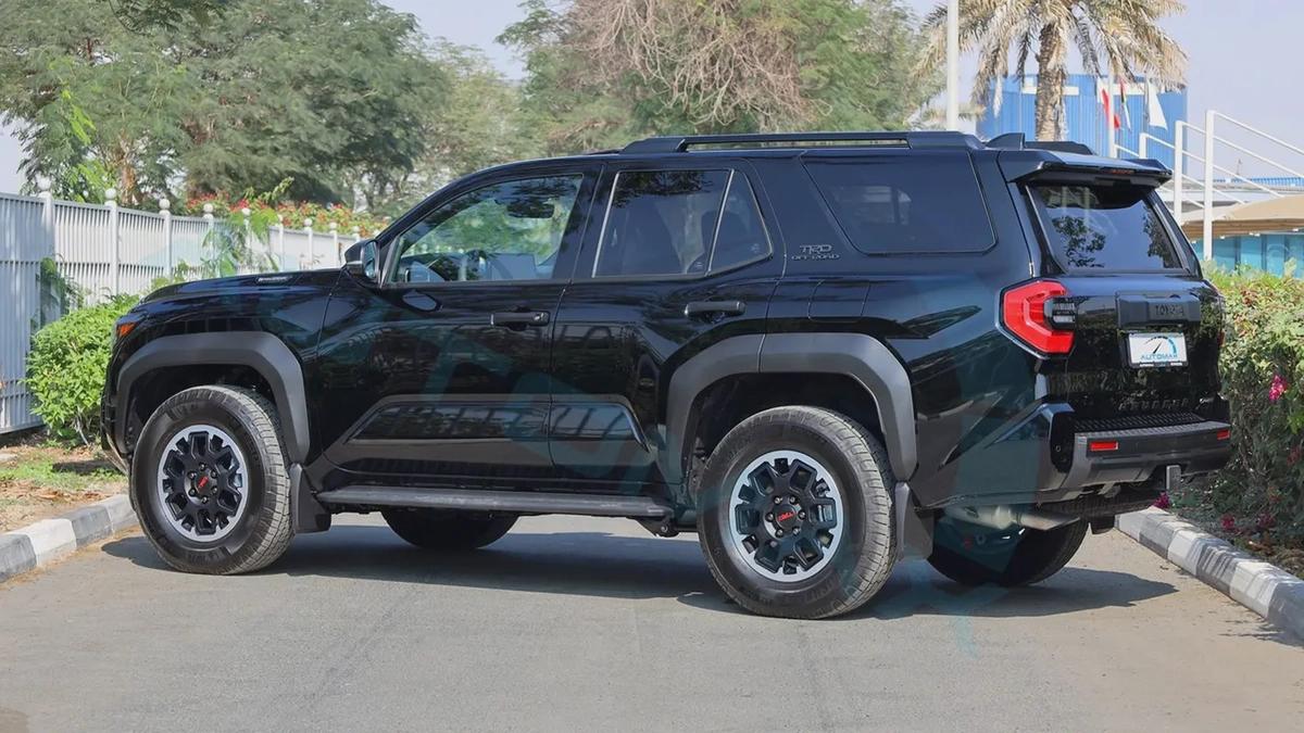 ( Only For Export ) 2025/2025 Toyota 4Runner TRD Off-Road Premium i-Froce Max 2.4T 4x4 BRAND NEW-4-4