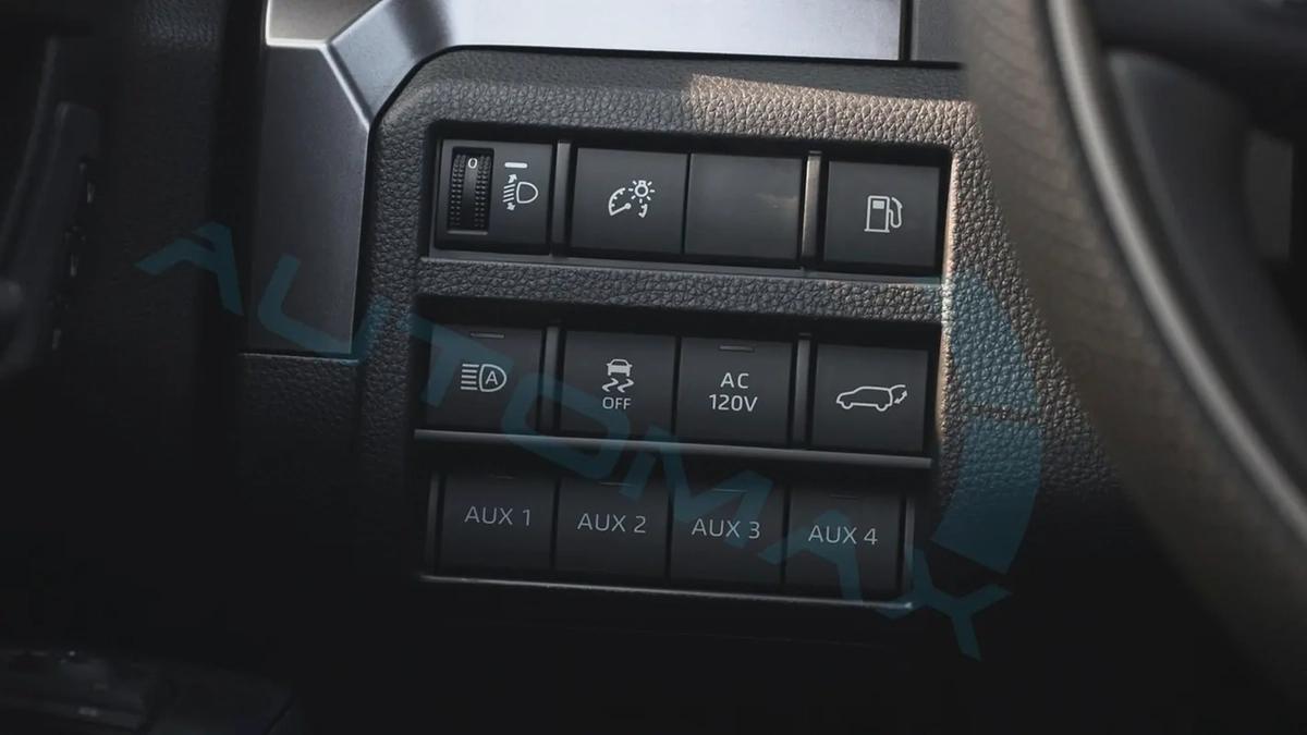 ( Only For Export ) 2025/2025 Toyota 4Runner TRD Off-Road Premium i-Froce Max 2.4T 4x4 BRAND NEW-15-15