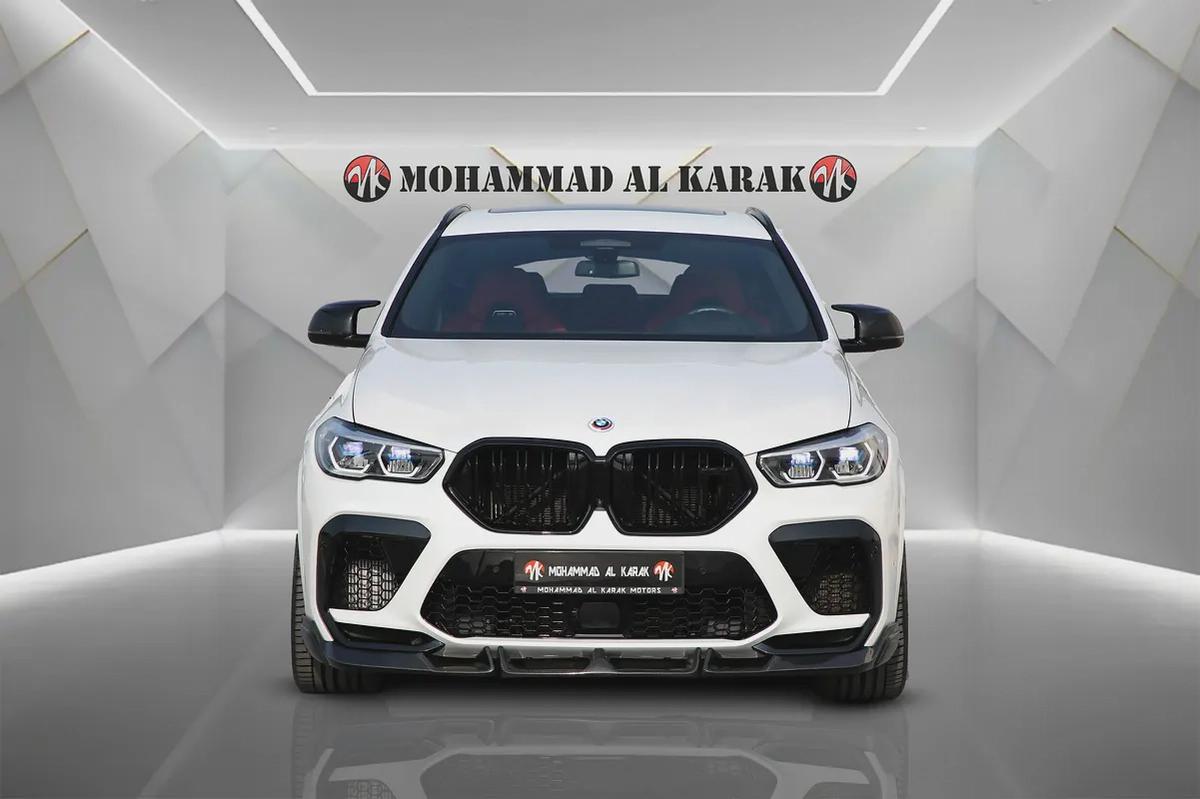BMW X6 M COMPETITION - 2023 - CARBON EDITION - FULLY LOADED-0-0