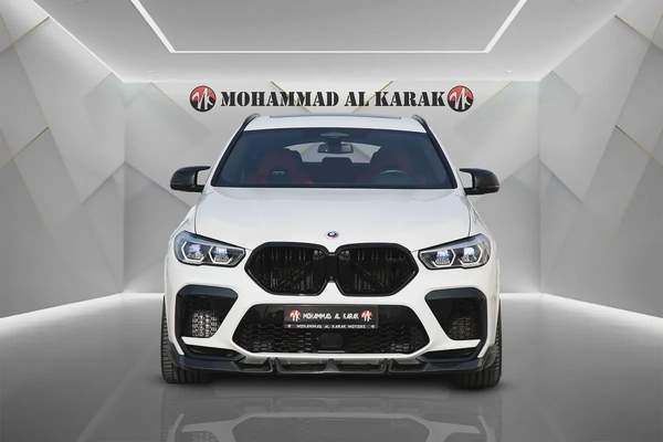 BMW X6 M COMPETITION - 2023 - CARBON EDITION - FULLY LOADED