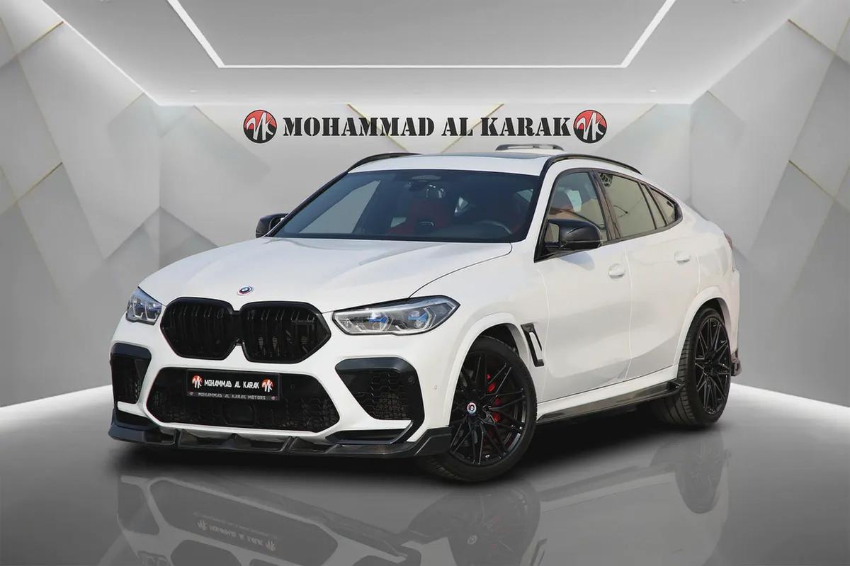 BMW X6 M COMPETITION - 2023 - CARBON EDITION - FULLY LOADED-1-1