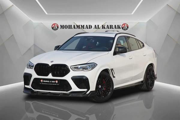 BMW X6 M COMPETITION - 2023 - CARBON EDITION - FULLY LOADED