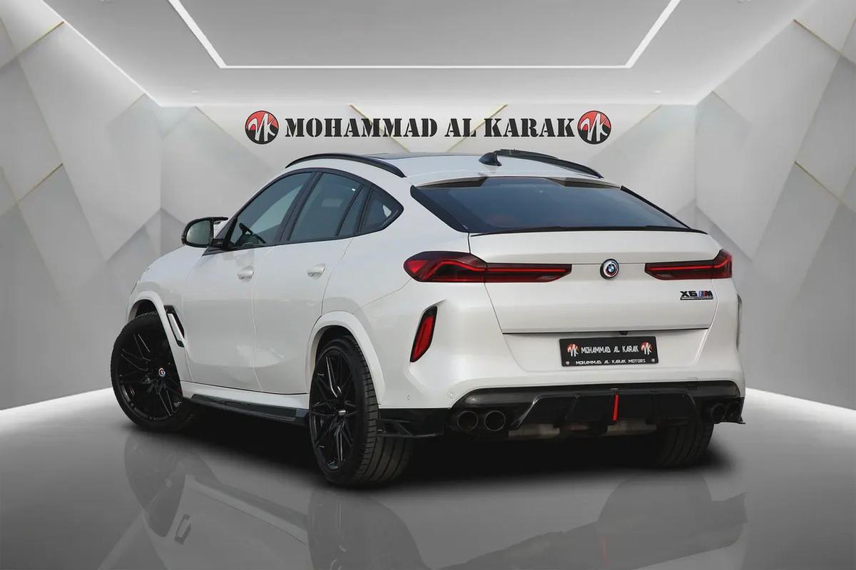 BMW X6 M COMPETITION - 2023 - CARBON EDITION - FULLY LOADED-3-3