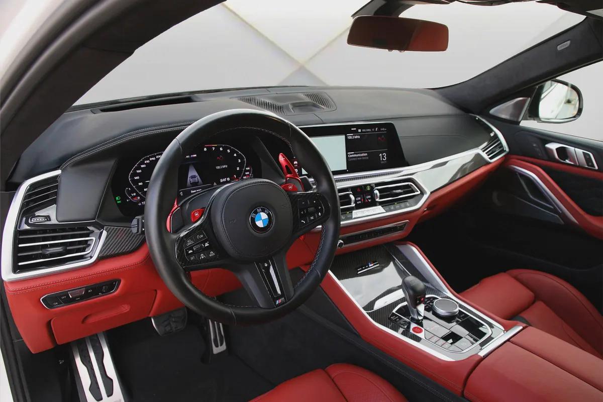 BMW X6 M COMPETITION - 2023 - CARBON EDITION - FULLY LOADED-5-5