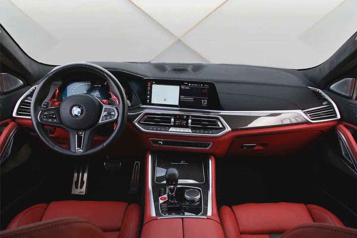 BMW X6 M COMPETITION - 2023 - CARBON EDITION - FULLY LOADED-8-8