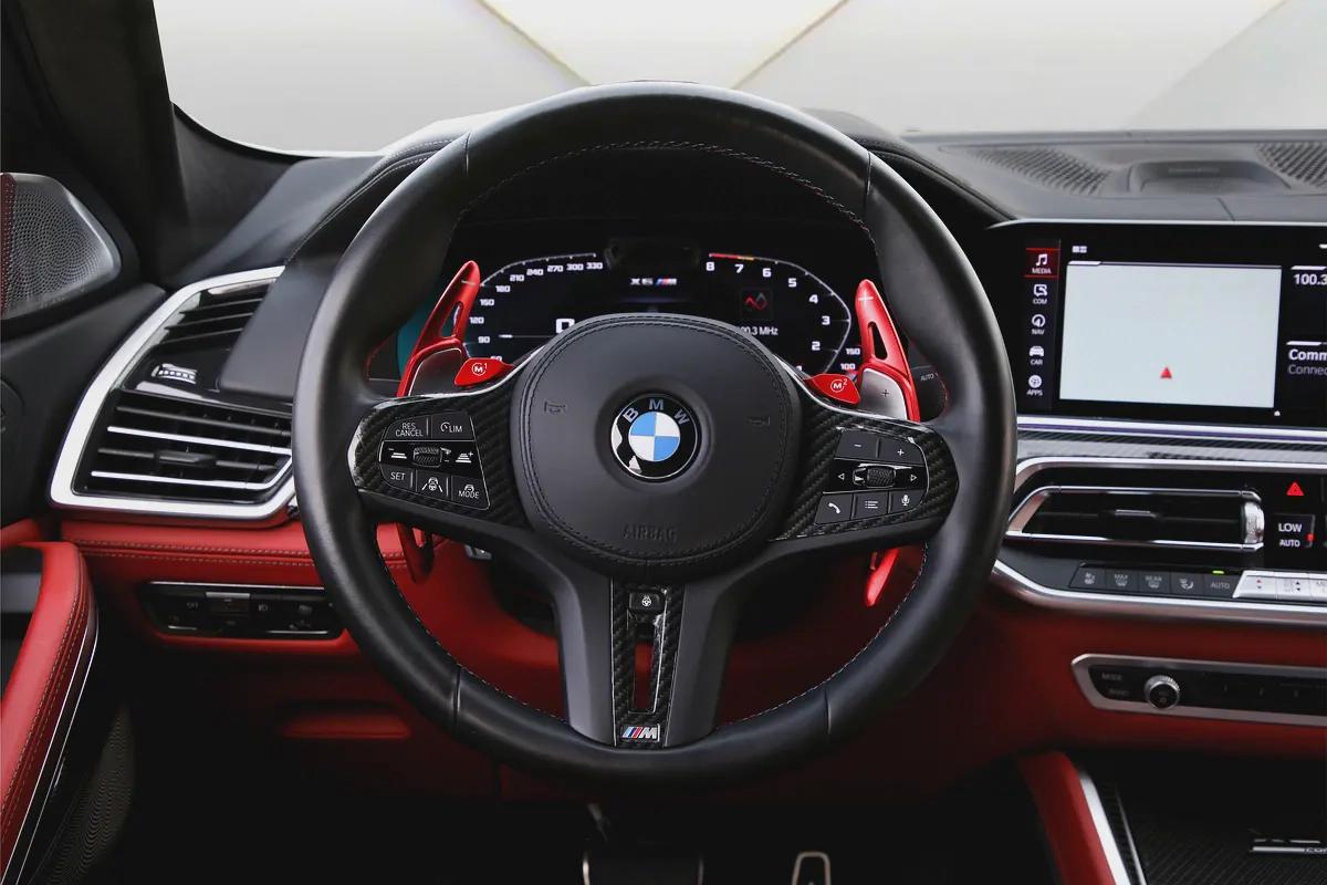 BMW X6 M COMPETITION - 2023 - CARBON EDITION - FULLY LOADED-10-10
