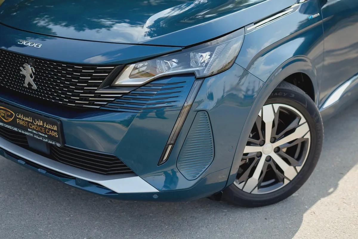 AED 781/Month | 3008 Hybrid 4 GT | GCC Specs | REF#P04531-2-2