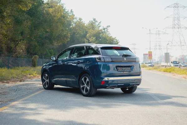 AED 781/Month | 3008 Hybrid 4 GT | GCC Specs | REF#P04531