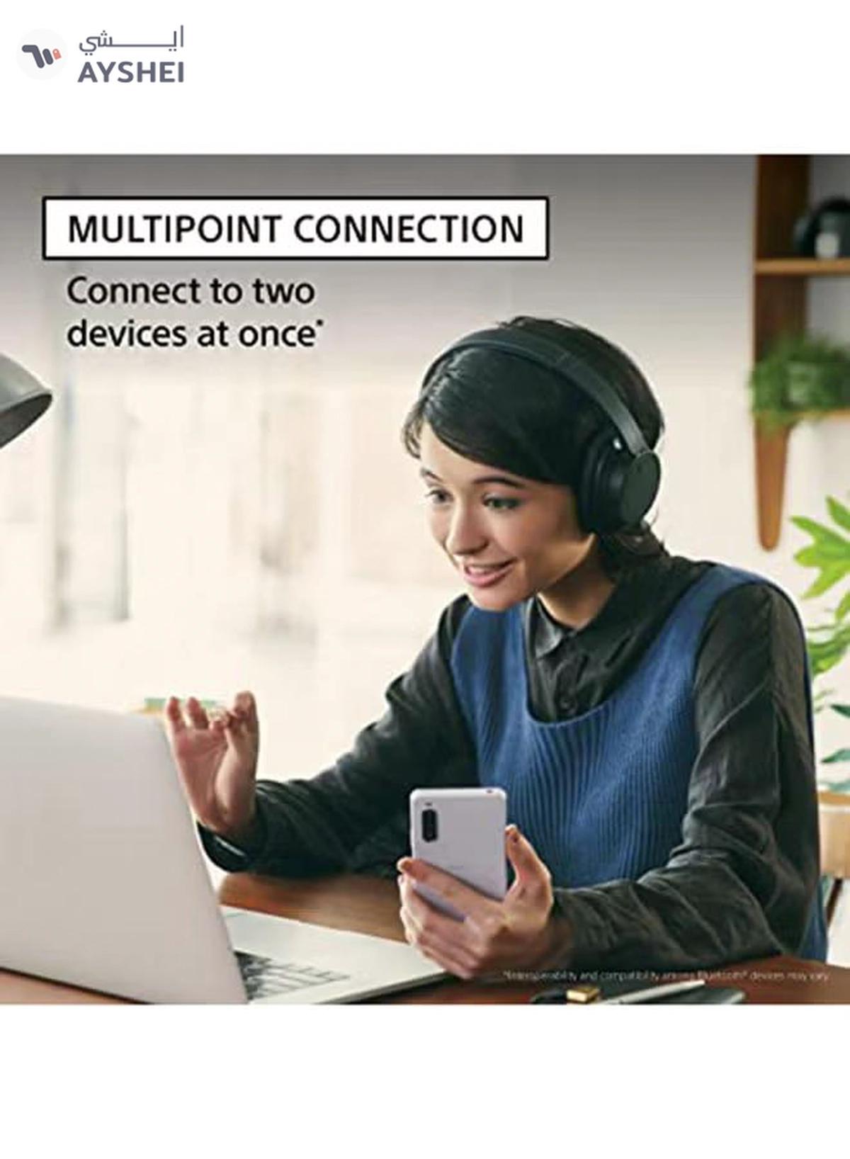 Sony WH-CH720 Noise Cancelling Wireless Headphones Bluetooth Over The Ear With Mic-4-4