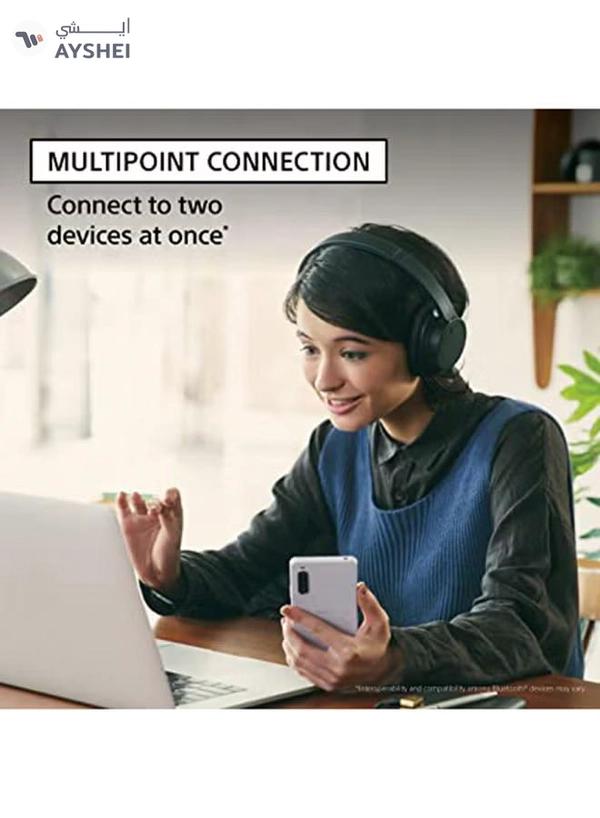 Sony WH-CH720 Noise Cancelling Wireless Headphones Bluetooth Over The Ear With Mic