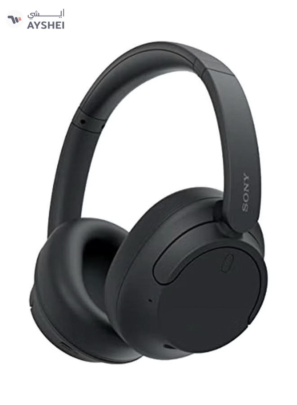 Sony WH-CH720 Noise Cancelling Wireless Headphones Bluetooth Over The Ear With Mic-0-portrait