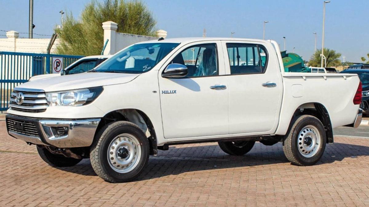 Toyota Hilux TOYOTA HILUX BASIC OPTION 2024 V4 DIESEL 2.4L-0-0