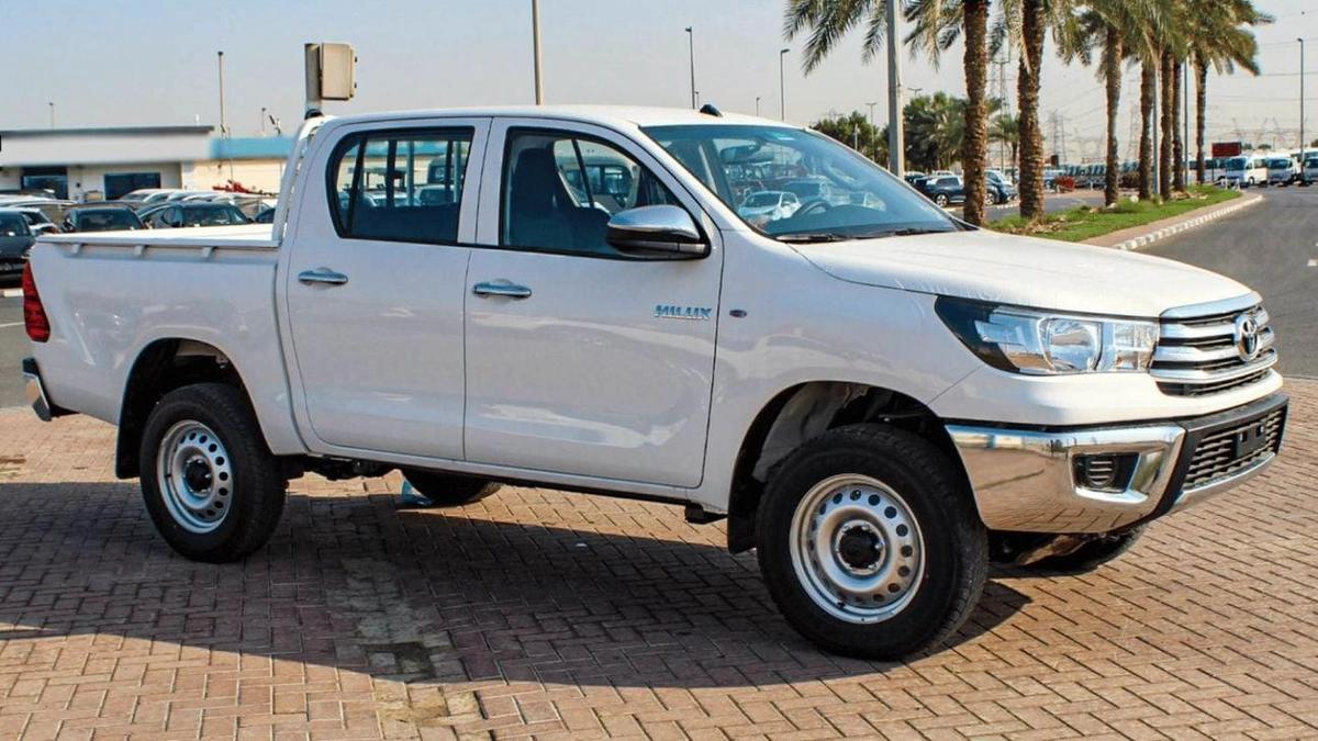 Toyota Hilux TOYOTA HILUX BASIC OPTION 2024 V4 DIESEL 2.4L-1-1