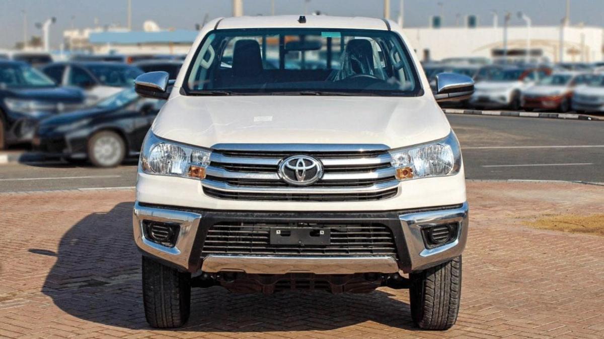 Toyota Hilux TOYOTA HILUX BASIC OPTION 2024 V4 DIESEL 2.4L-2-2